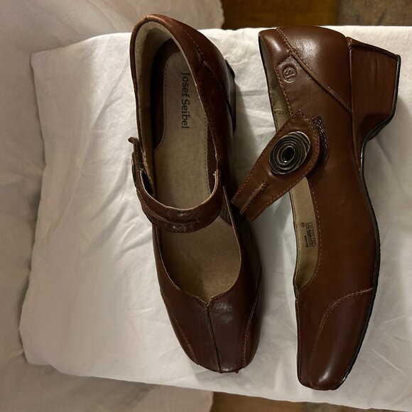 Josef Seibel Shoes size 39 brown - Picture 4 of 6
